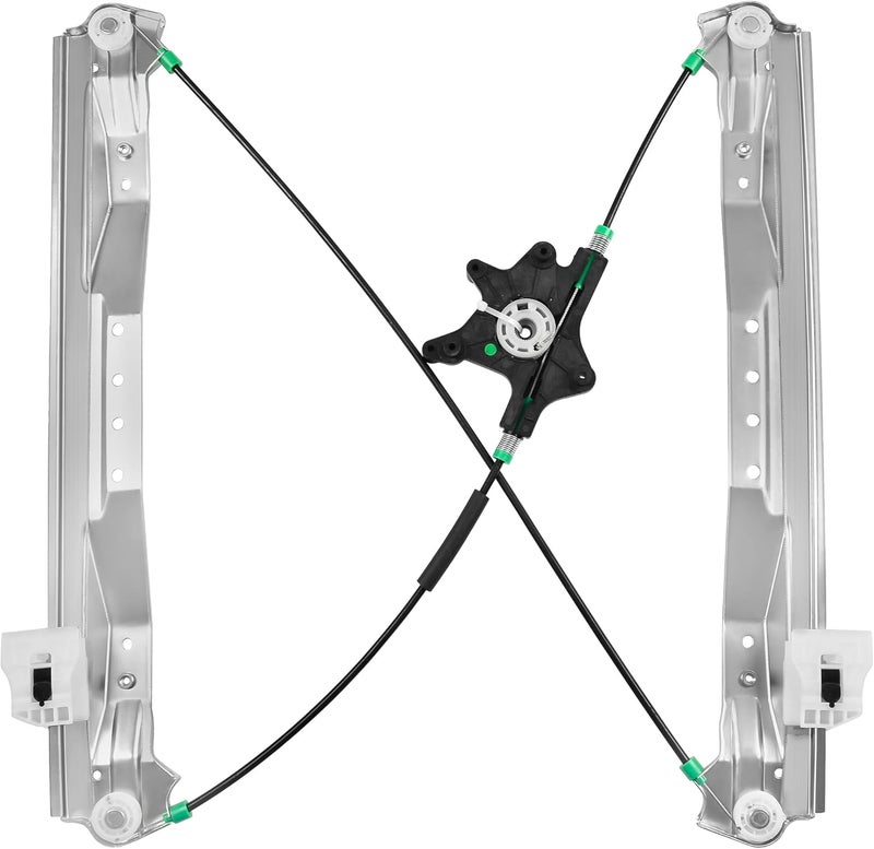 XIMAKA Front Passenger Side Power Window Regulator Without Motor Fit for 2008-2016 Town & Country, Dodge Grand Caravan, Ram C/V, Routan, 749-509, 68030654AA - Image 1